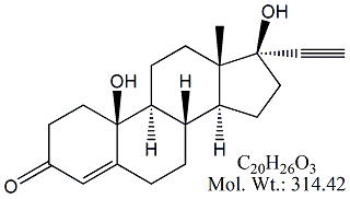 Norethindrone 10α-Hydroxy Impurity